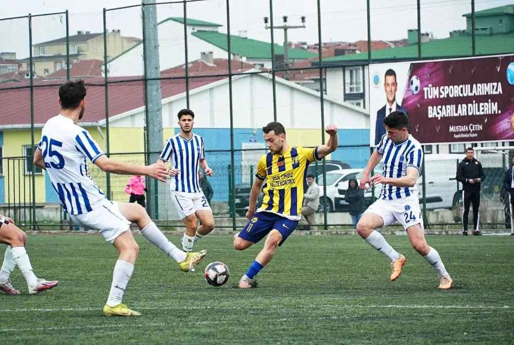 Kapaklıspor Lüleburgazspor’u altı golle geçti 
