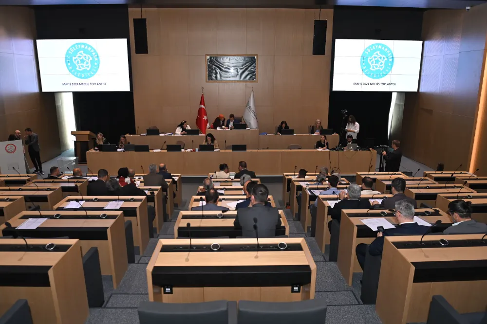 Süleymanpaşa Belediye Meclisi Mayıs ayı toplantısı gerçekleştirildi 