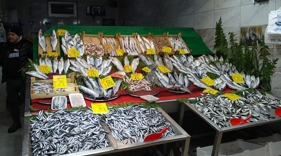 Balık fiyatları günlük değişiyor