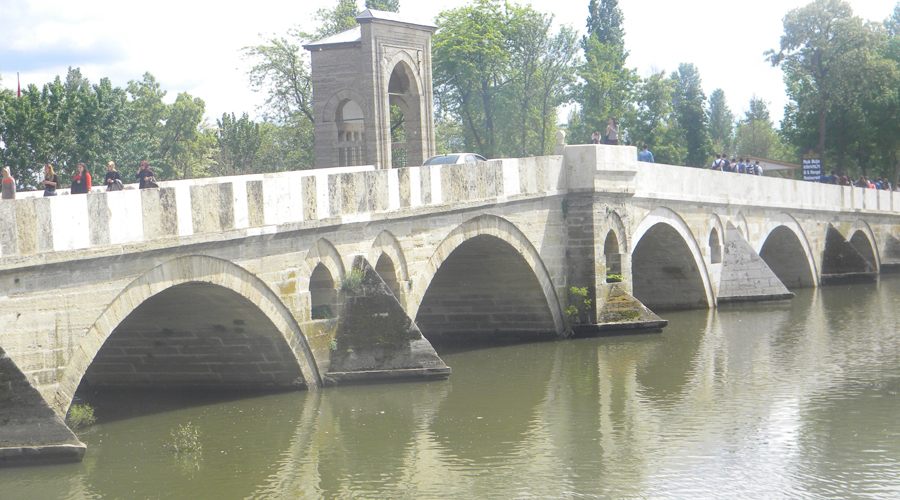 Tunca Köprüsü, yıllara meydan okuyor