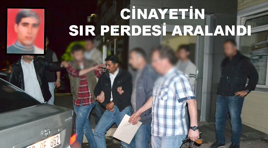 Geçtiğimiz hafta meydana gelen cinayet haberini de Çerkezköy, gazetemizden öğrenmişti:   Cinayetin sır perdesi aralandı  