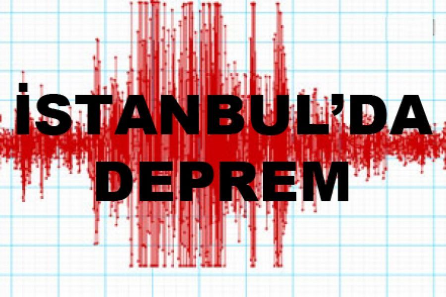 Marmara’da deprem