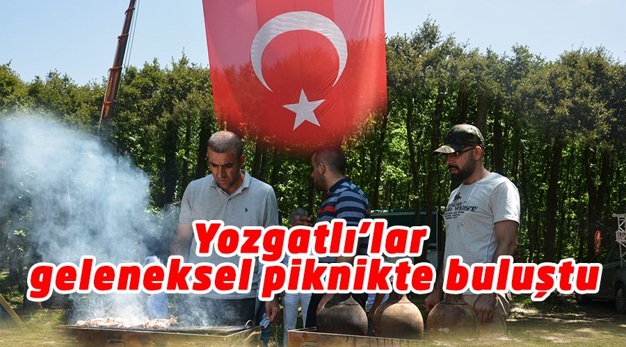 Yozgatlılar geleneksel piknikte buluştu