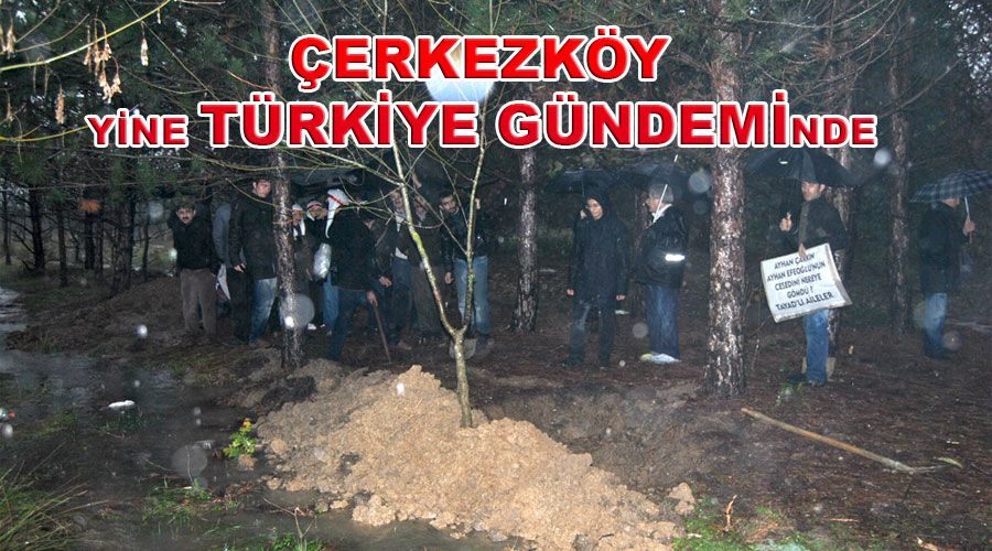Çerkezköy yine Türkiye gündeminde