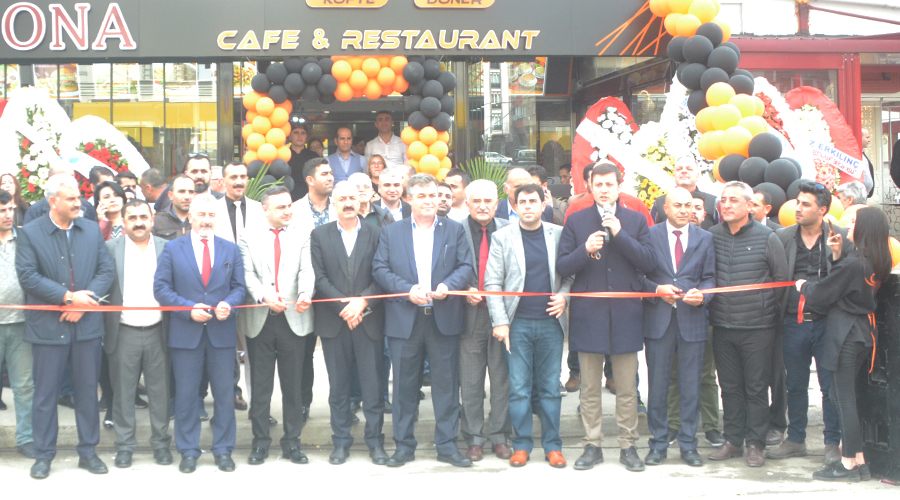 Sona Köfte-Döner Restaurant hizmete açıldı
