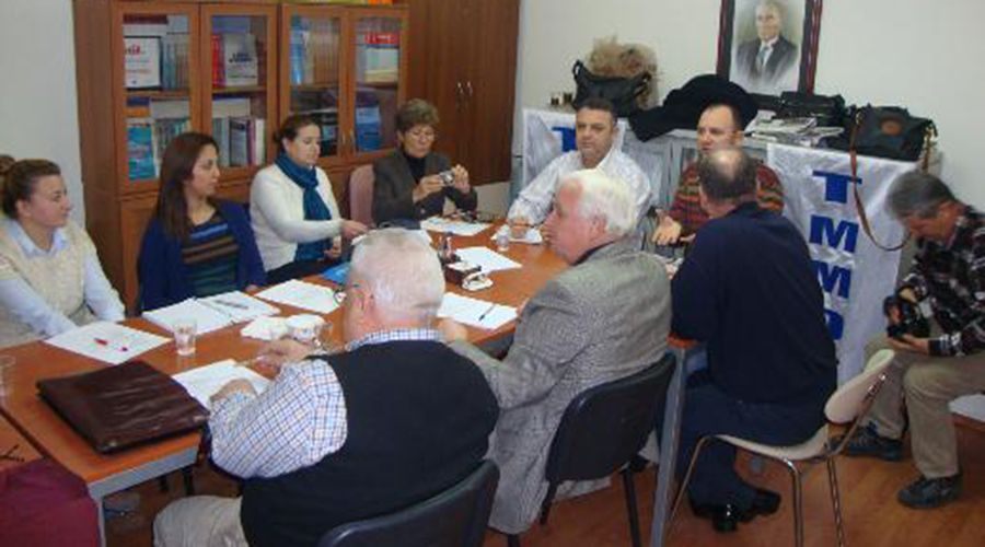 Trakya Kent Konseyleri Birliği toplantısı yapıldı 