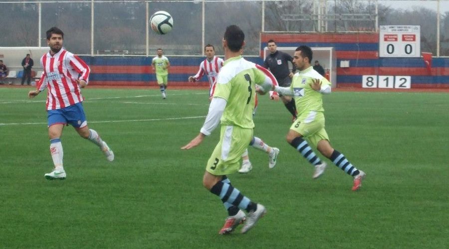 Sitespor Şarköyspor’a kaybetti 0-2 