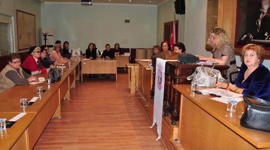 Kadın Meclisi’nin 2013 yılı faaliyetleri belirlendi 