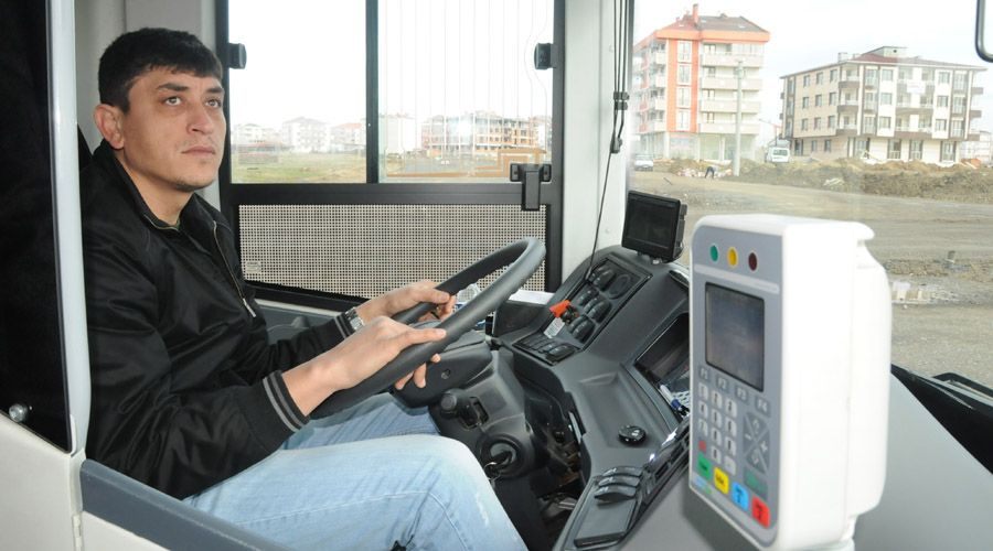 Halk otobüsü şoförlerine ekonomik sürüş eğitimi 