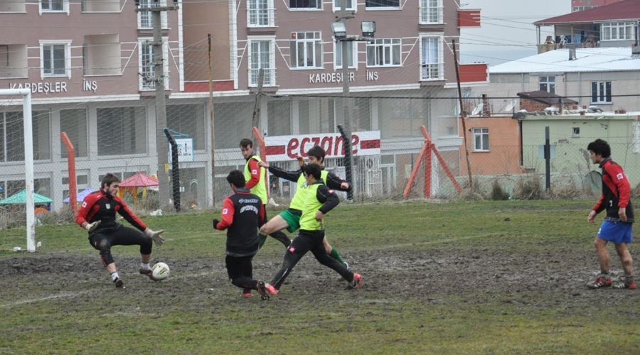 Çerkezköyspor Sultangazispor maçı hazırlıklarını sürdürüyor 