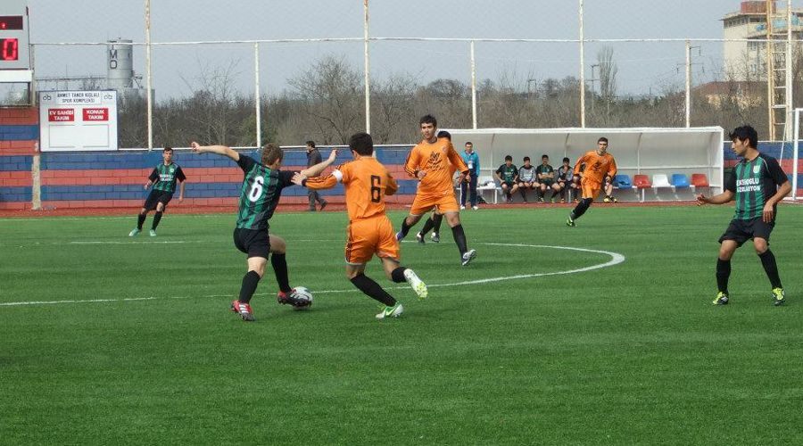 Çerkezköyspor Veliköyspor’u gole boğdu 5-0 