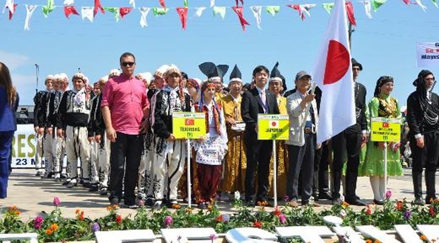 Tekirdağ Belediyesi Giresun Aksu Festivali’ne katıldı 