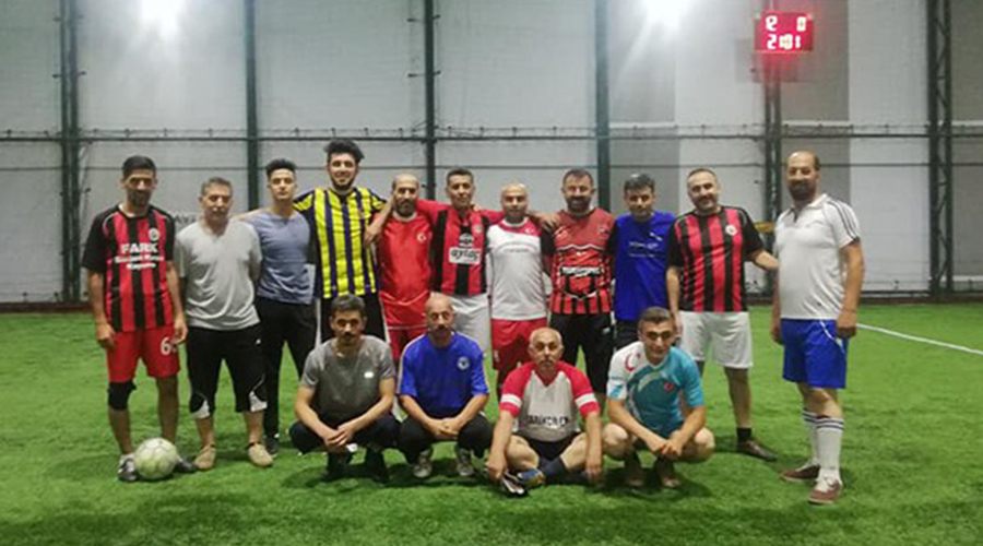 Çerkezköy Yozgatlılar Derneği Futbol turnuvası düzenledi