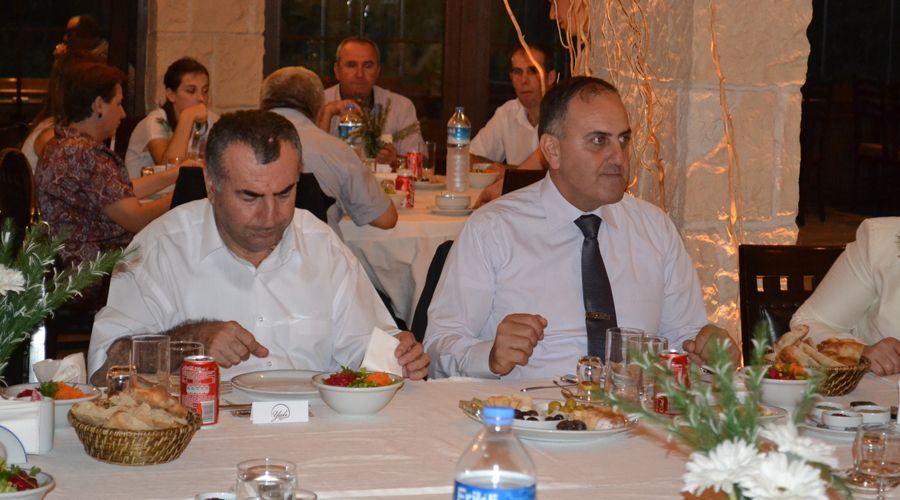 Şehit ve Gazi aileleri birlikte iftar açtı 