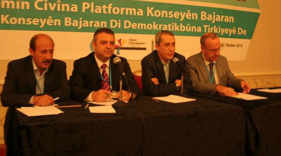 Türkiye Kent Konseyleri Platformu Başkanlığına seçildi