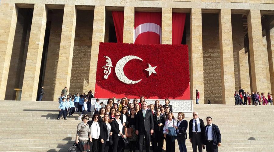  CHP’li kadınlar Ankara’da