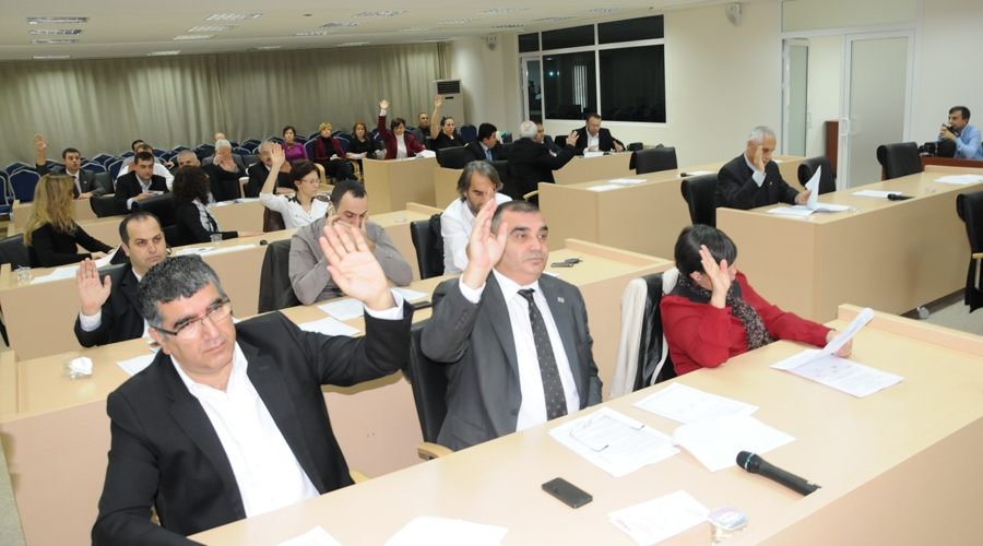 Çorlu Belediye Meclisi toplandı