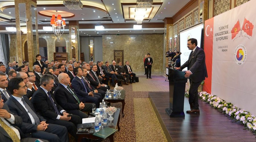  Türkiye-Kırgızistan İş Forumu düzenlendi