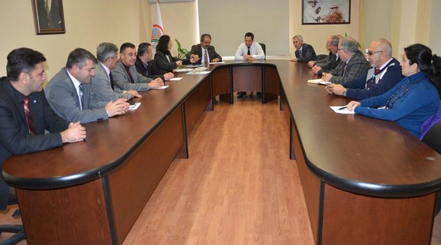  Tarımsal Yayım ve Danışmanlık İl Teknik Komitesi toplandı