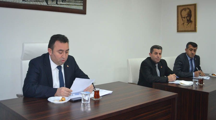  Karaağaç Meclisi 8 gündemle toplandı