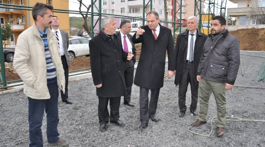  Başkan Dalgıç, Altınova