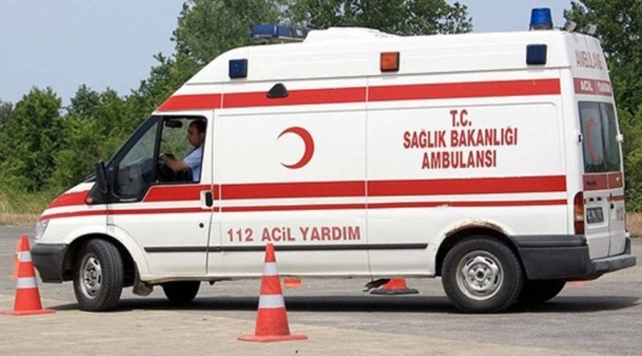  Tekirdağ’a 9 ambulans tahsis edildi