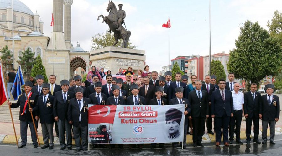 Gaziler günü Çerkezköy