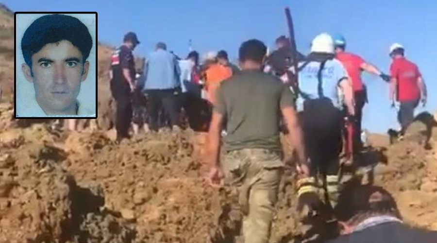 Arıtma tesisi inşaatında göçük: 1 işçi öldü