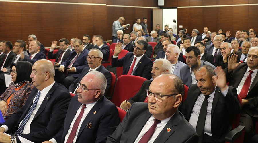 Büyükşehir Kasım Ayı Meclis Toplantısını Marmaraereğlisi