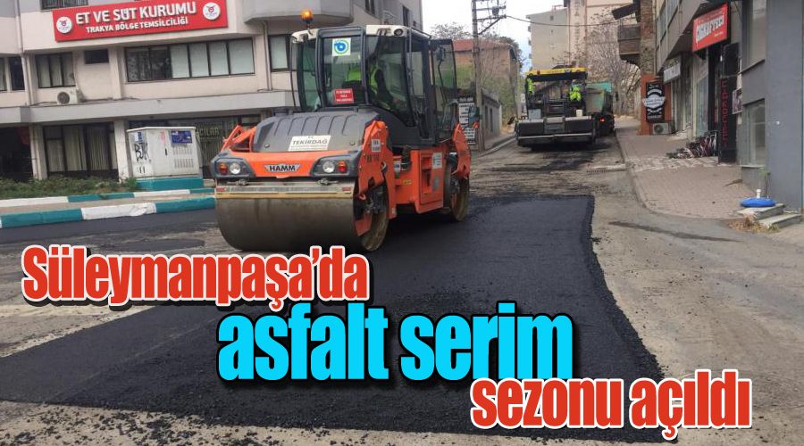 Başkan Yüksel: 15 bin 107 metrekare asfalt serimi yapıldı