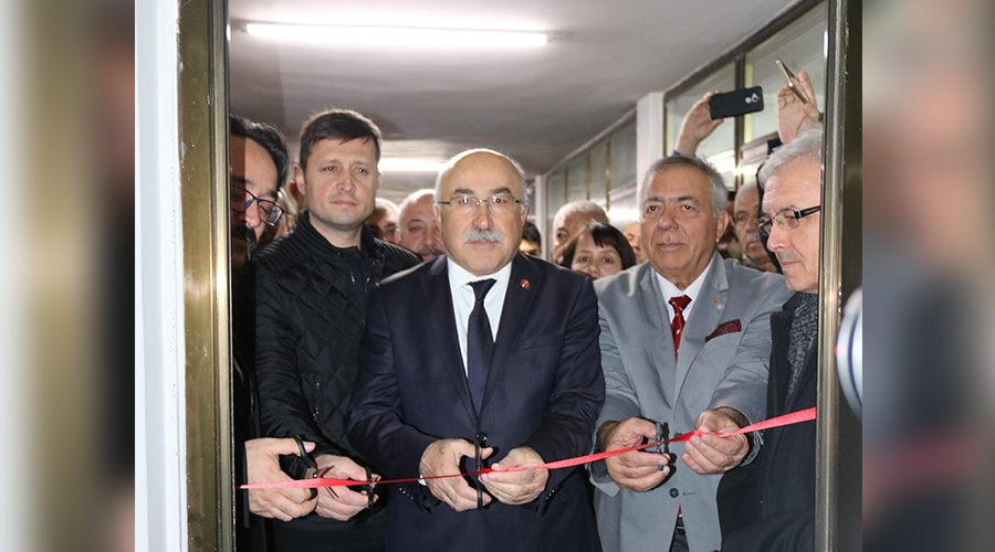 Türk Ocakları Çerkezköy Şubesi açıldı