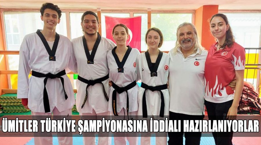 Ümitler Türkiye şampiyonasına iddialı hazırlanıyorlar