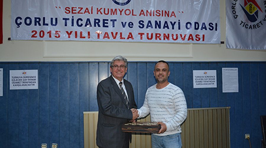 Sezai Kumyol Tavla Turnuvası