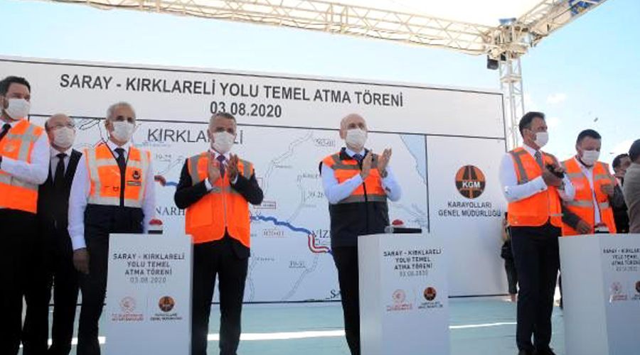 Bakan Karaismailoğlu: İstanbul-Edirne arası 1 saat 20 dakikaya düşecek