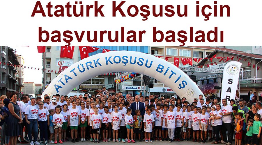 Atatürk Koşusu için başvurular başladı