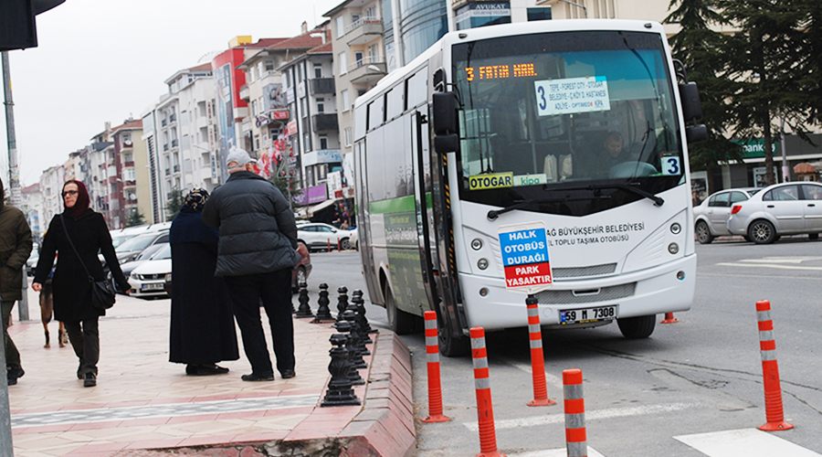 Büyükşehir Belediyesi duyurdu: Toplu ulaşım devam edecek