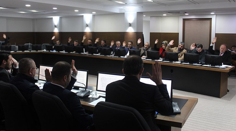 Çerkezköy meclisi ikinci oturumu tamamladı