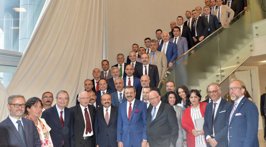 Türkiye- AB İş Dünyası Diyalogu Projesi başlıyor