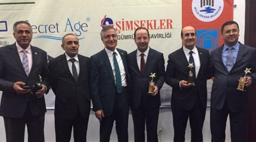 Gürkan, yılın belediye başkanı seçildi