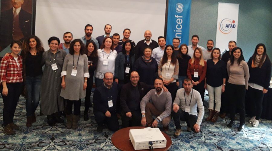 "Acil Durumlarda UNICEF" konulu çalıştay düzenlendi