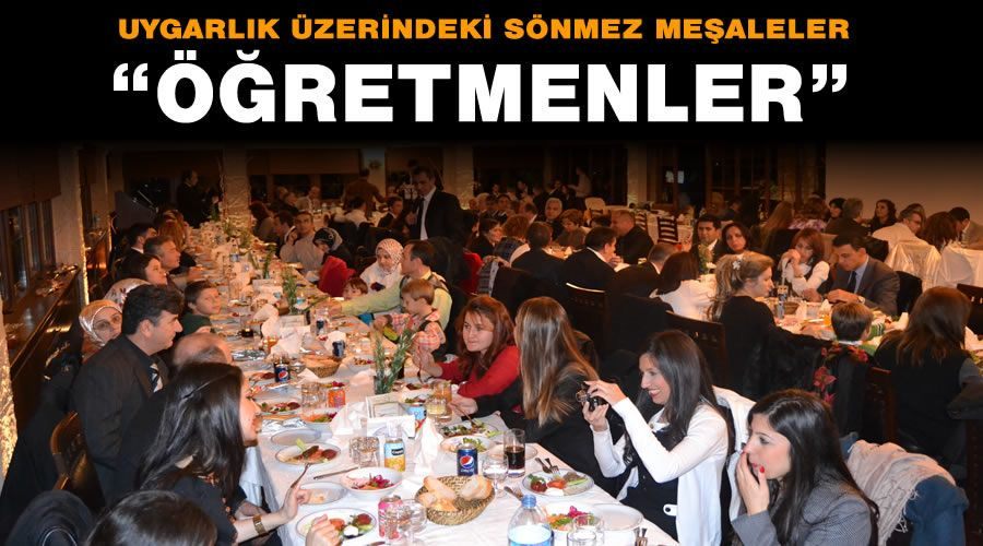 Veliköy’de öğretmenlere özel kutlama 