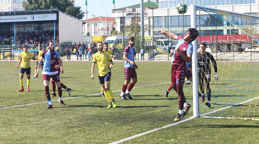 Kapaklıspor Muratlı deplasmanından bir puanla döndü 2-2