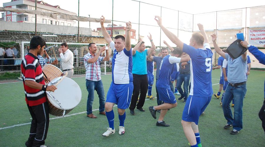 Çerkezköy Belediyesi penaltılarla şampiyon oldu