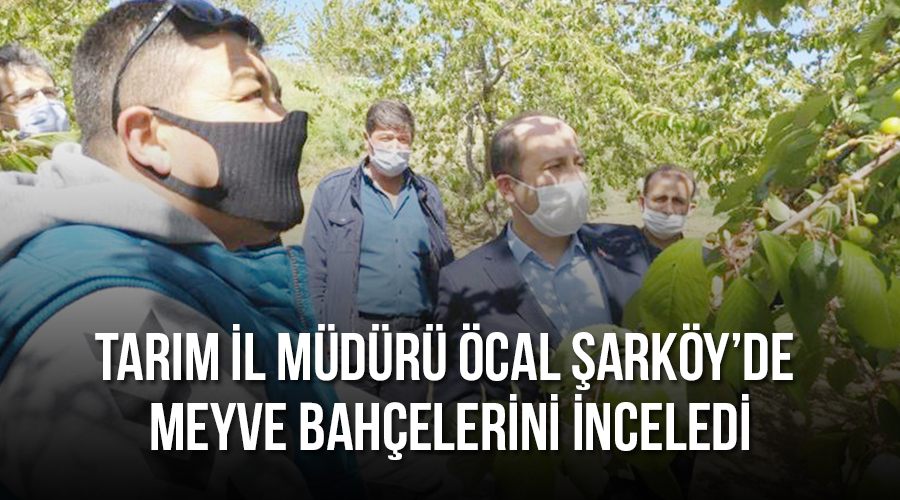 Tarım İl Müdürü Öcal Şarköy