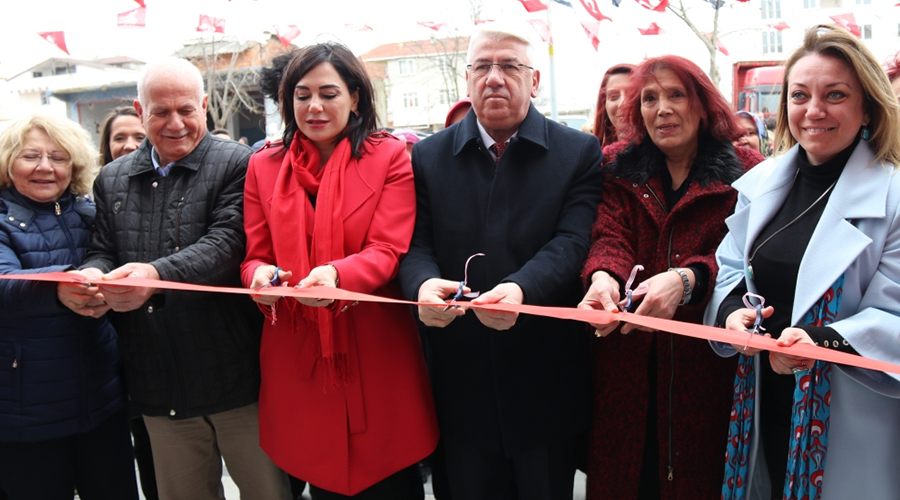 Ergene Cumhuriyet Kadınları Derneği Şubesi açıldı