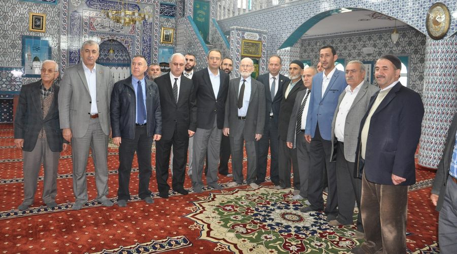 Kızılpınar Medine Camisinin resmi açılışı yapıldı