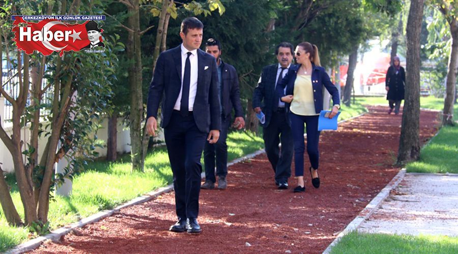 Muhsin Yazıcıoğlu parkı tamamlandı