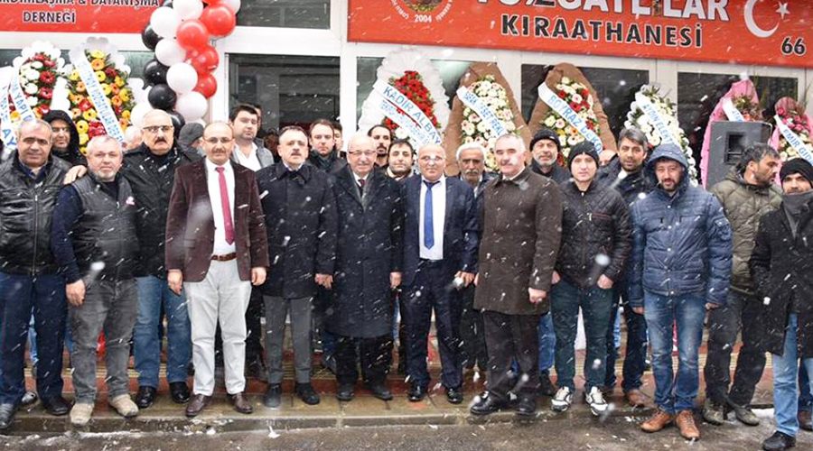 Çorlu Yozgatlılar Kültür Yardımlaşma ve Dayanışma Derneği açıldı
