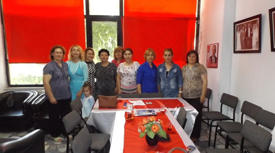 CHP kadın kollarında yeni dönem