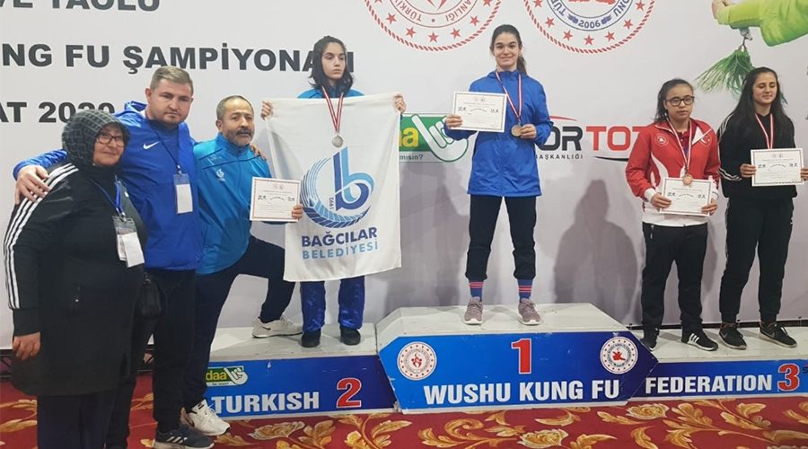 Minel Akpınar Türkiye şampiyonu oldu